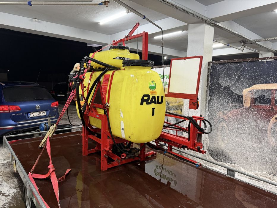 Vand met instalatie erbicidat Rau 600l 12,5 m
