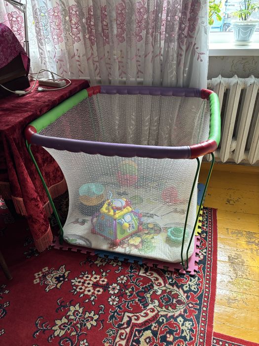 Детский манеж (складной)