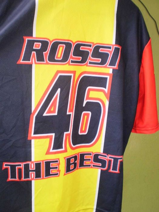 Tricou pentru fanii motocross - Valentino Rossi