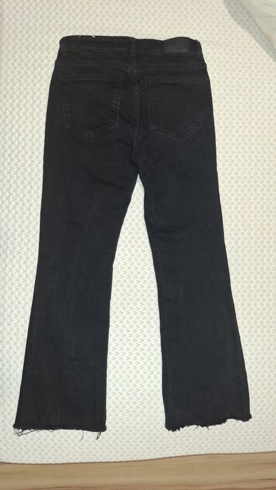 Дънки PULL&BEAR черни