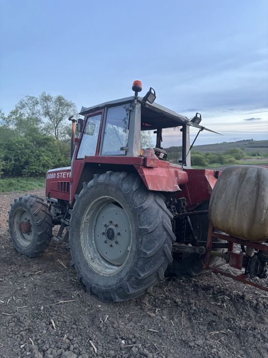 Vand tractor steyr 8080 cu turbo de 80 de cai