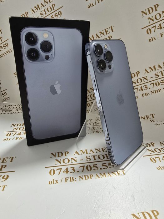 NDP Amanet Buzoieni nr.16 Margeanului Iphone 13 Pro Max (53874)