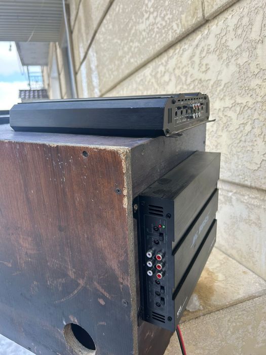 Буфер кенвуд усил