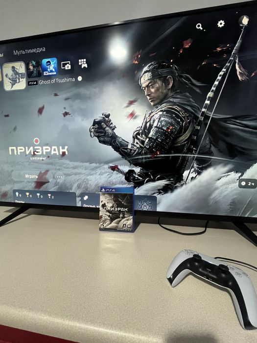 Призрак Цусимы для PS4/PS5