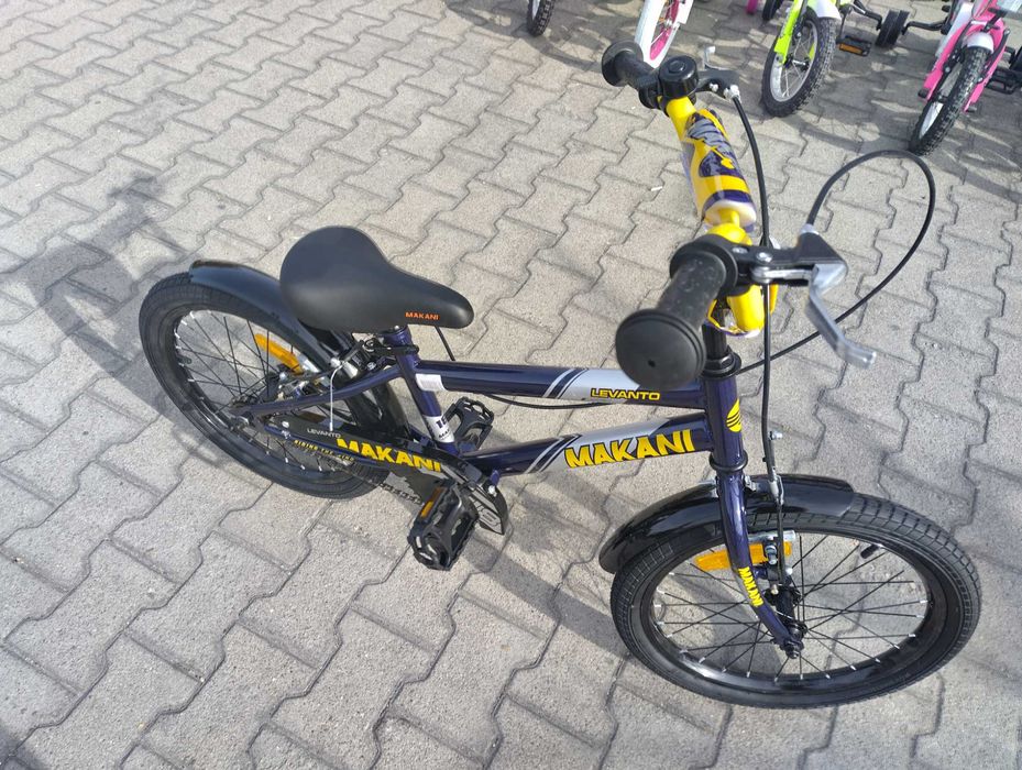 MAKANI Велосипед 18" LEVANTO dark blue