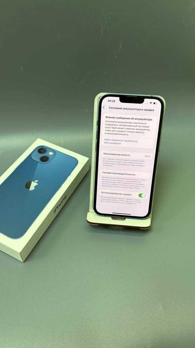 Apple iPhone 13, 128 гб, акб 75% (Степногорск 104/6125)