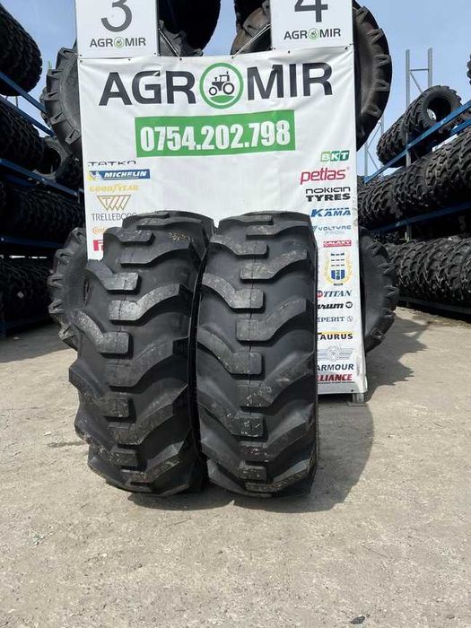Anvelope noi cu garantie 18.4-26 cu 14 pliuri marca ASCENSO