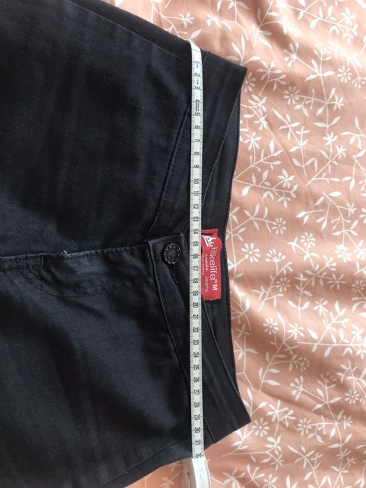 Черен дамски панталон