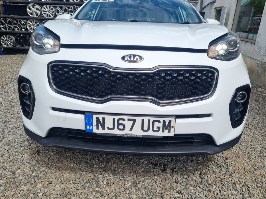 Bara fata Kia Sportage IV 2016 - 2018 Casa White Solid WD (1548) Diesel model fara spalatoare far Garantie