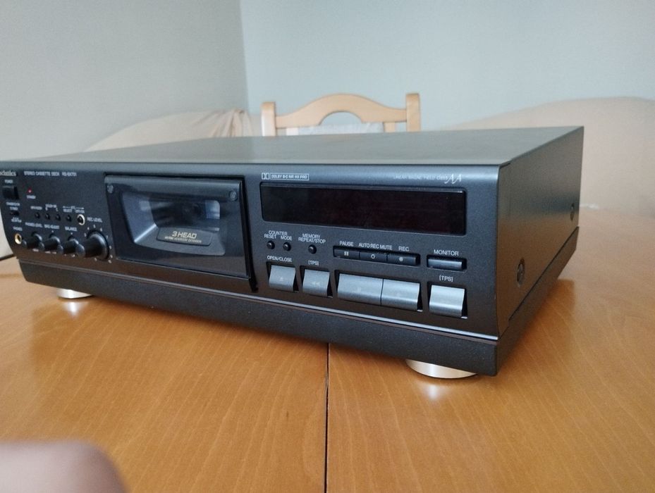 Триглав дек Technics  RS BX701