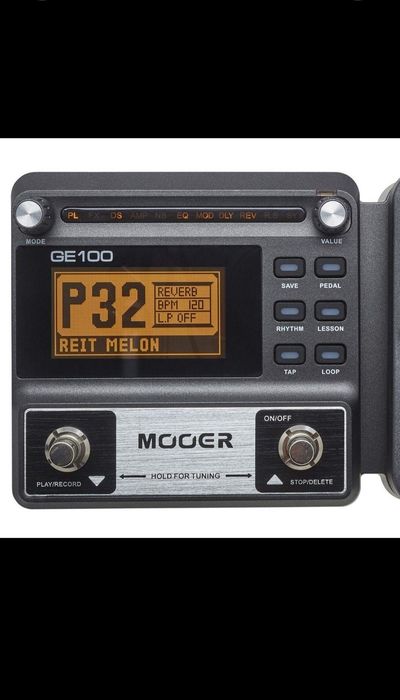Mooer GE100- гитарный процессор эффектов