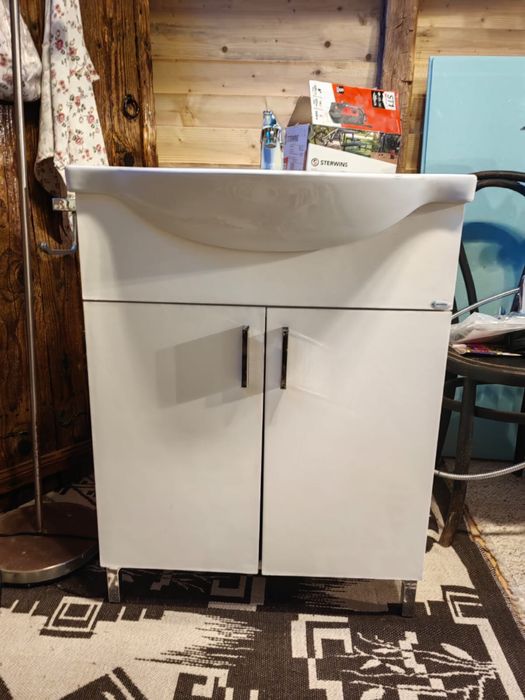 Set masca baie cu lavoar si baterie