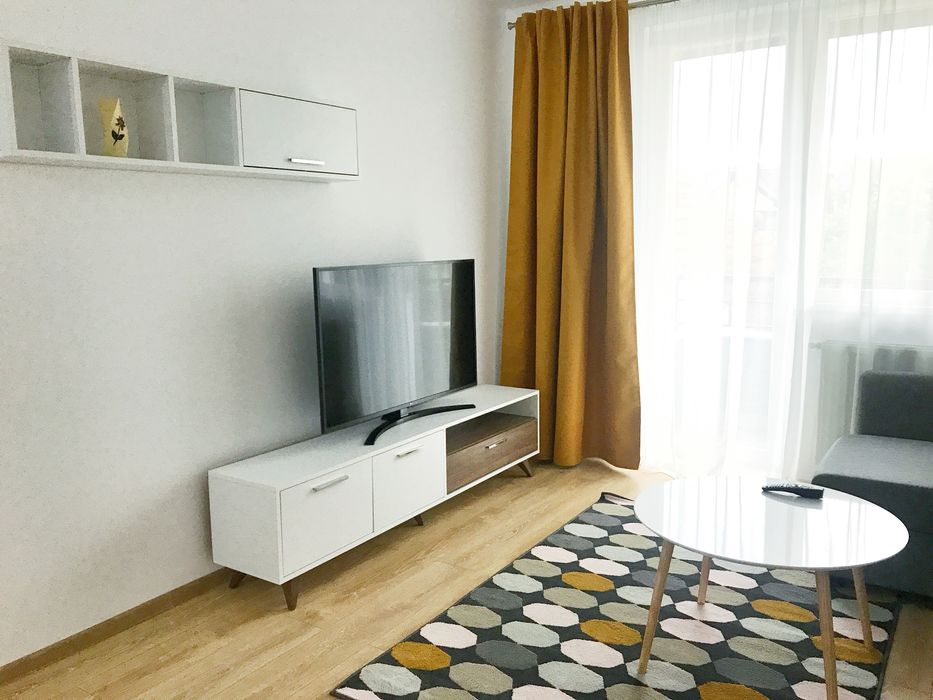 Apartament 1 camera / garsoniera 37 mp EBS cu loc de parcare inclus