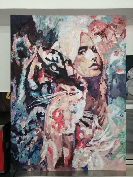 Картины акрилом.