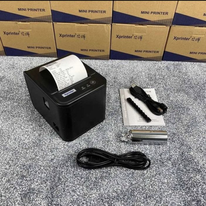 Xprinter 80T Чек принтер Chek printer  kassa uchun Касса учун