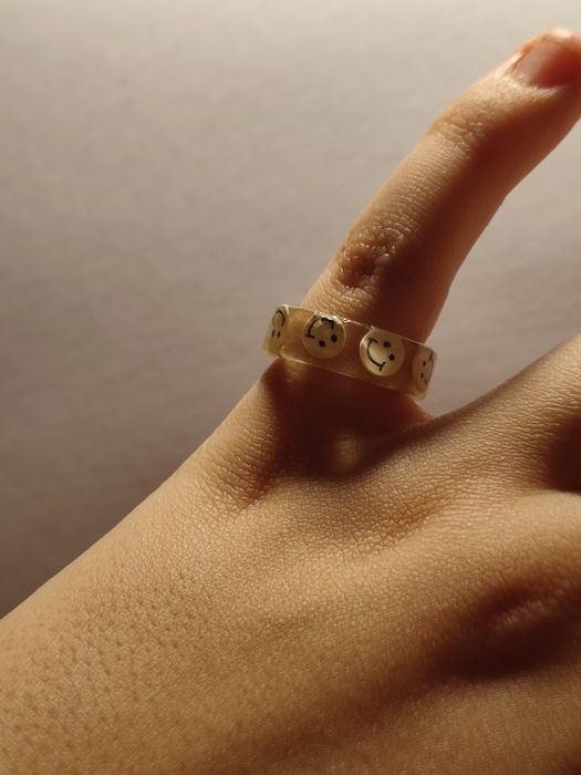 колечко со смайликами