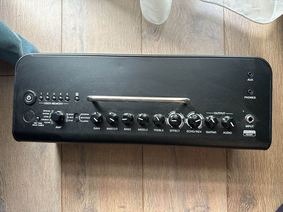 Yamaha THR30IIW Wireless Negru