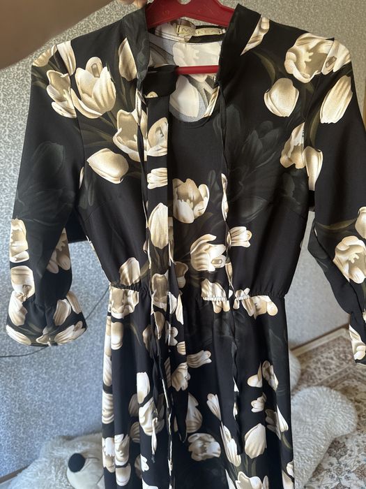 Платье французской длины