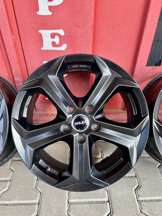 Лети Джанти 17 5x114,3 AUTEC Germany Black