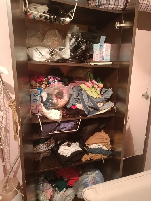 Шифоньер буу с зеркалом