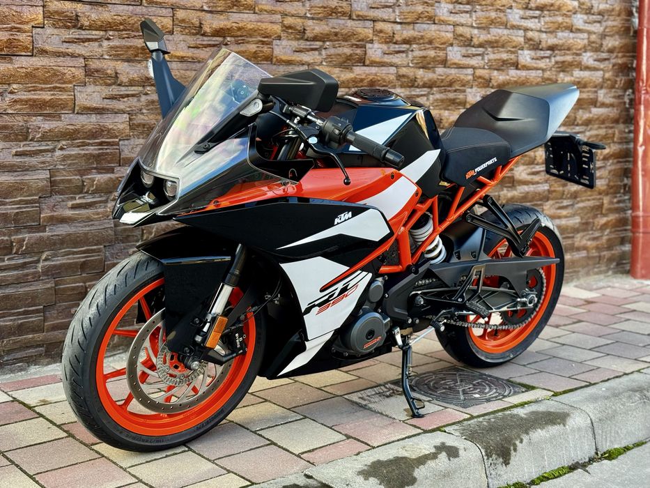 KTM RC 390 2020 32 kw A2
