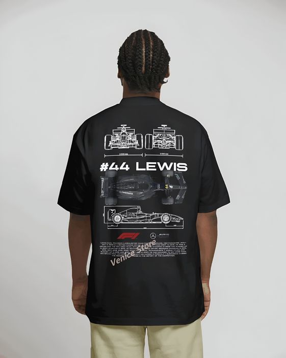 Тениска F1 Lewis Hamilton #44 Формула 1