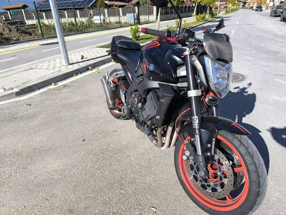 Yamaha FZ1N 1000cc 2007 | Sniper remap | Quickshifter | MIVV