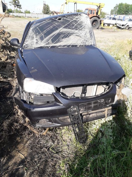 запчасти хондай акцент