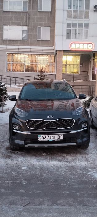 Киа Спортеидж 2021