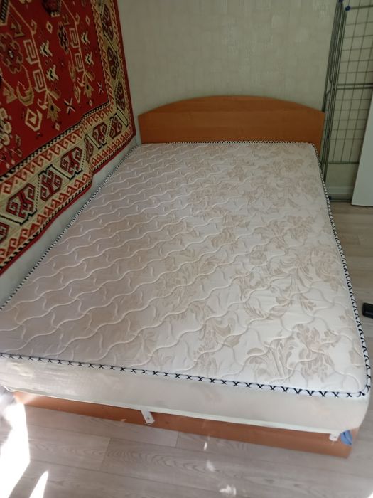 Кровать полуторка  б/у