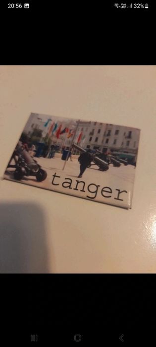 Magnet frigider Tanger