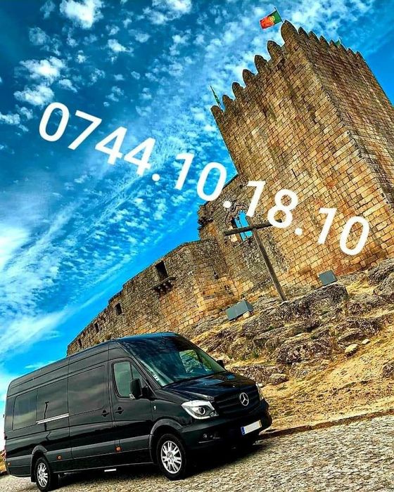 TRANSPORT Germania Belgia Austria Olanda-Persoane Auto Colete