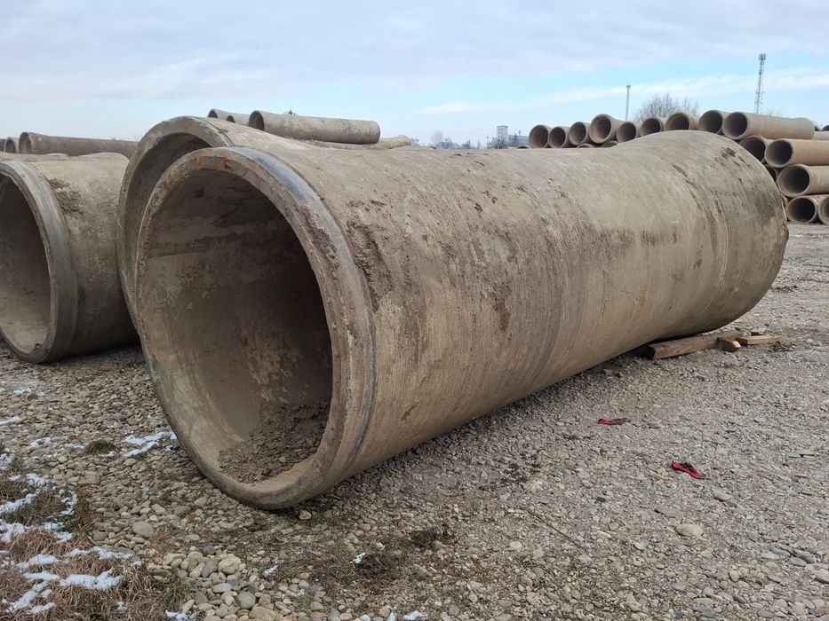 Tuburi de beton Premo armat
