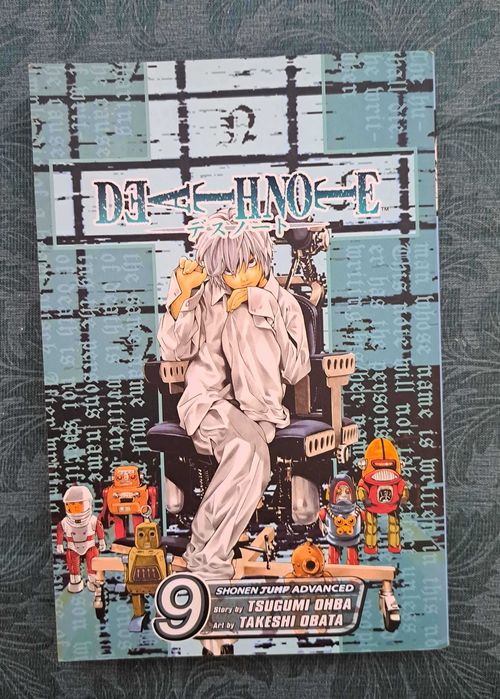 Death Note manga vol. 6, 9 & 11