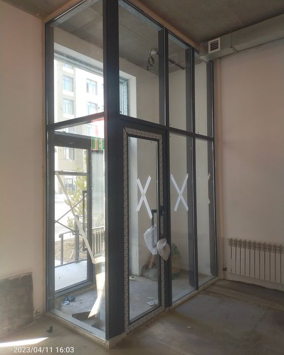 Двери окна витражи