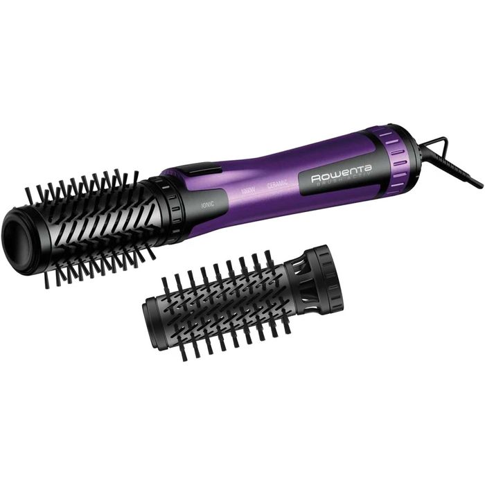 Perie rotativa cu aer cald Rowenta Brush Activ' CF9525F0, negru/violet