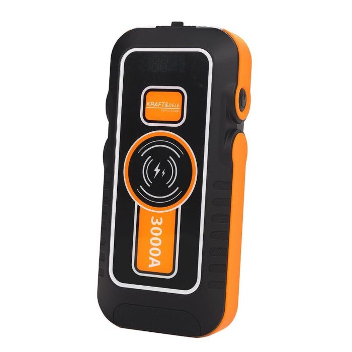 Starter auto multifunctional,16.000 mAh, curent pornire 800A, 12V,