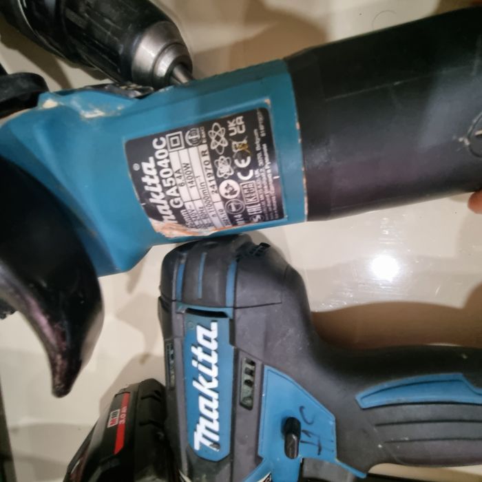 Diverse scule aduse de afara  si drujba 345