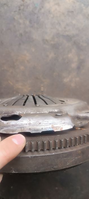 Volkswagen passat b3 маховик в сборе