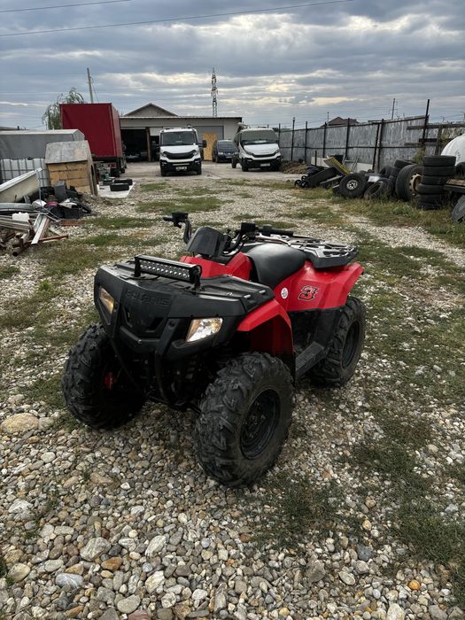 Polaris sportsman 400ho
