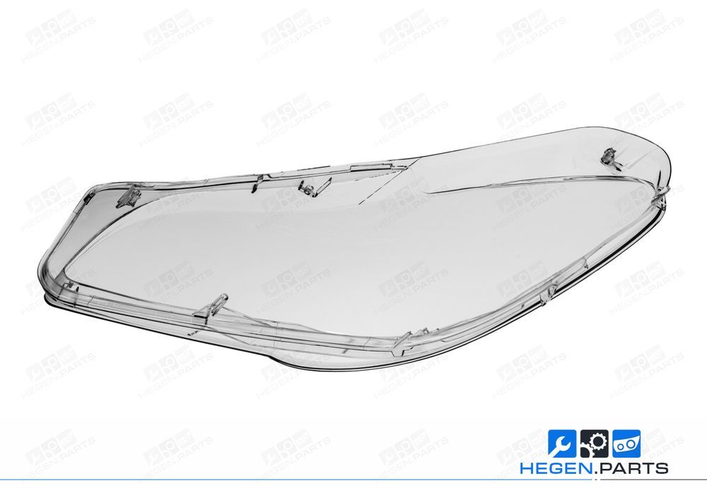 Стъкла за фарове BMW 5 серия F10 фейс капак капаци корпус стъкло фар