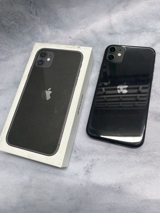 Iphone 11 память 64 гб (Экибастуз Ауэзова 36) лот 939313