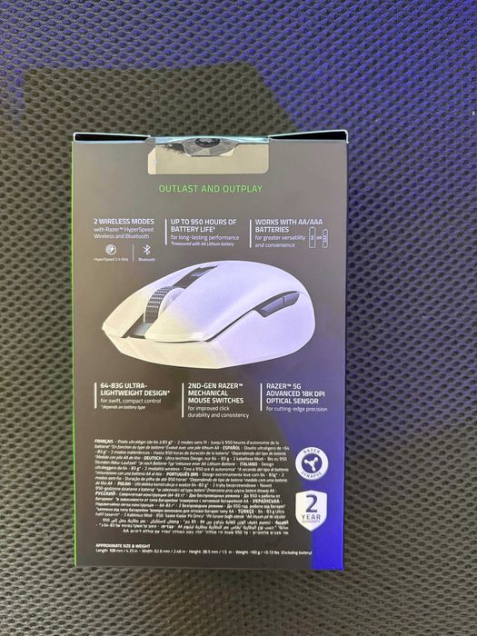 Razer Orochi V2 Wireless