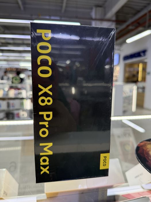 Poco F9 Ultra 16/512 black, dark cherry EAC