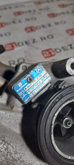 Turbo Mercedes A Class B Class w245 / w169 2.0 CDI cod: A6400902780