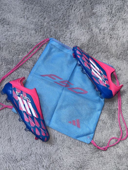 Adidas F50 Elite Laceless FG Bubble Gum