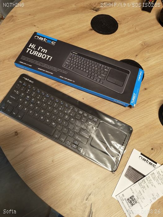 Natec клавиатура