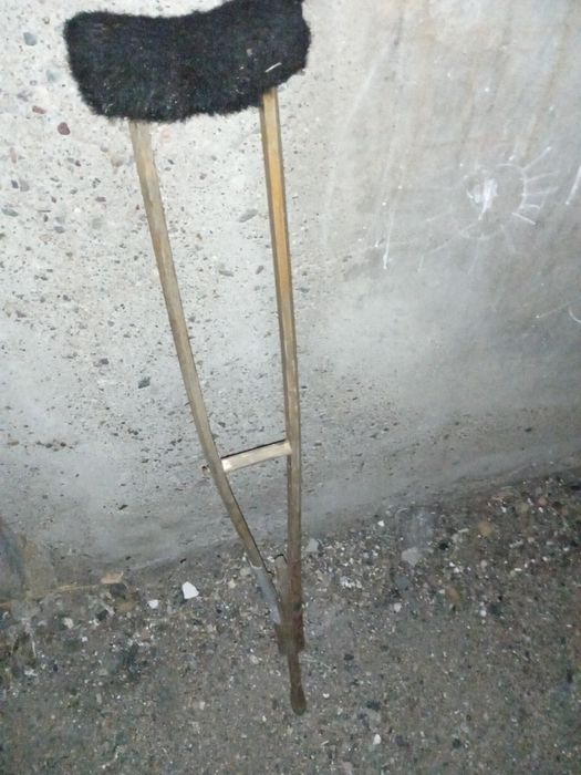 Костыль и трость