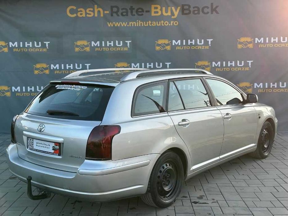 Toyota Avensis 2.0 Diesel (116 CP) 2005 Euro 4 | Rate Fixe | Garantie