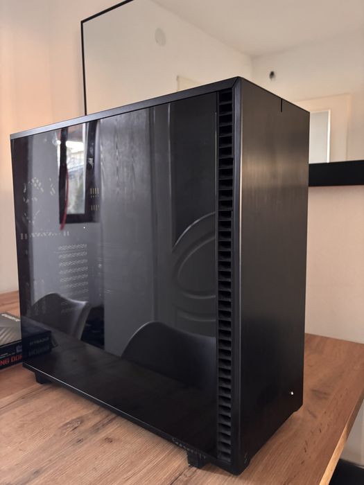 Threadripper 3990x 128GB ram,  RTX3070, 1TB M2 диск